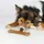 Trixie Kauknochen Rinderhaut 17 cm 90 g (2791)
