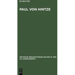 Paul von Hintze