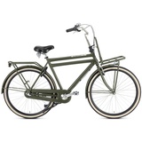 Popal Daily Dutch Basic+ N3 VB Hollandrad - Citybike - Herren - 61 centimeter - Armeegrün