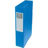 Exacompta Archivbox DIN A4 60 mm Blau