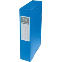 Exacompta Archivbox DIN A4 60 mm Blau