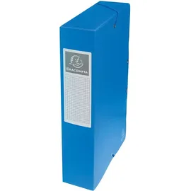 Exacompta Archivbox DIN A4 60 mm Blau