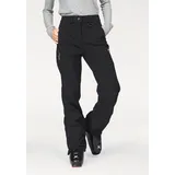 POLARINO Skihose in schwarz | Gr.: 36