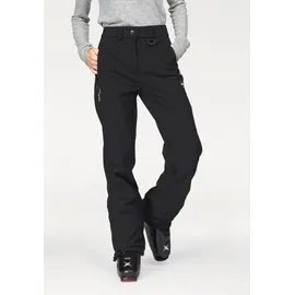 POLARINO Skihose in schwarz | Gr.: 36