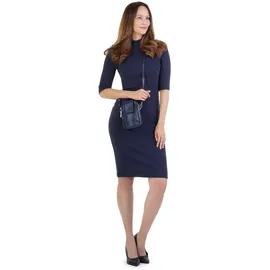 Samantha look Umhängetasche Leder Blue