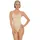 Magic Bodyfashion Shaping-Body MAGIC BODYFASHION, Damen, Gr. XL, N-Gr, latte, Obermaterial: 92% Polyamid, 8% Elasthan, eng normal, tiefer V-Ausschnitt, Bodys, Shaping-Effekt, eng, basic, bequem, elastisch
