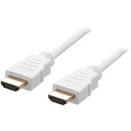 deltaco HU-30A, HDMI Kabel 2.1 - Weiß - 3m