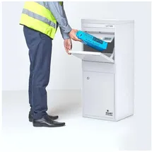 Homescapes Smart Parcel Box weiß