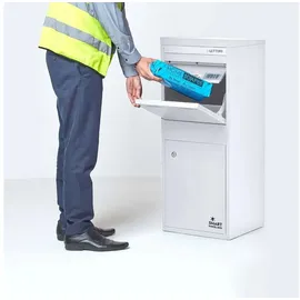 Homescapes Smart Parcel Box weiß