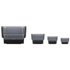 OEM Werkzeugträger Kunststoff 1,7 L Schwarz