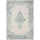 benuta pop Teppich Laury Türkis 200x300 cm - Vintage-Stil Teppich im Used-Look