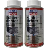 Liqui Moly 2X Kühlerdichter 150ml | dichtet dauerhaft und zuverlässig Haarrisse und kleinere Leckstellen | Kühler Additiv für Diesel- & Benzin-Motoren I 2X 150ml