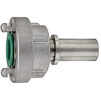 Riegler Storz-Kupplung, Stutzen, Schaleneinband, MS, Größe 25-D, LW 25