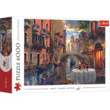 Trefl S.A. Puzzle 6000 - Abendessen in Venedig