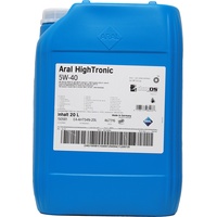 Aral HighTronic 5W-40 20 Liter - 20