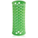 Efalock Professional Superflachlockwickler, 25 mm, grün, 1er Pack, (1x 10 Stück)