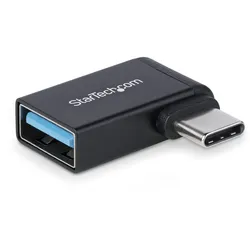 StarTech.com Right Angled USB-C to USB-A Adapter, USB 5Gbps, Compact USB-C Male