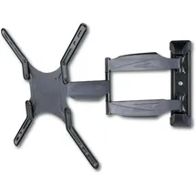 TECHLY Wandhalterung für LCD TV LED 23” - 55” FullMotion Schwarz