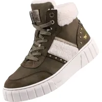 Mustang Sneaker Damen Grün 38