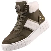 Mustang Sneaker Damen Grün 38