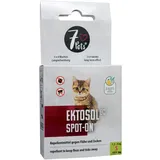 7Pets Ektosol EC Spot-On für Katzen S 3 x 0,7 ml