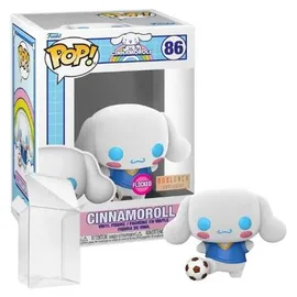 Funko Cinnamoroll mit Fußball 10 cm (beflockt)