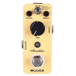 Mooer Audio Acoustikar Acoustic Guitar Simulator