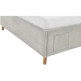 Meise Möbel Polsterbett Cool 120 x 200 cm nata