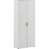 MÖBELPARTNER 1500 Aktenschrank 80,2 x 41,0 x 199,7 cm grau