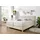 Home Affaire »Fargo«, in Überlänge 220 cm, mit Topper, 3 Ausführungen, 4, Breiten beige