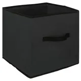 les tendances Aufbewahrungskorb Mix N Modul Lane 31 x 31 cm 1-tlg. schwarz