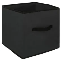 les tendances Aufbewahrungskorb Mix N Modul Lane 31 x 31 cm 1-tlg. schwarz