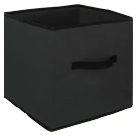 les tendances Aufbewahrungskorb Mix N Modul Lane 31 x 31 cm 1-tlg. schwarz