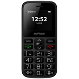 myPhone Halo A Mobiltelefon 1.77"-Display, 800 mAh, Dual Sim, 0,3 Mpx, 2G Schwarz