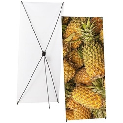 Showdown Displays X-Banner »Budget« 80 x 200 cm - ohne Bezug