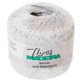 Madeira Nora 25 g 342 silber 100 m 25 g Madeira Garne # 9813342 NEU in OVP