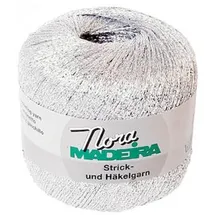 Madeira Nora 25 g 342 silber 100 m 25 g Madeira Garne # 9813342 NEU in OVP