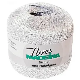 Madeira Nora 25 g 342 silber 100 m 25 g Madeira Garne # 9813342 NEU in OVP