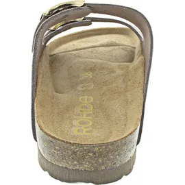 ROHDE Damen Pantolette grau Größe 43 - 43 EU