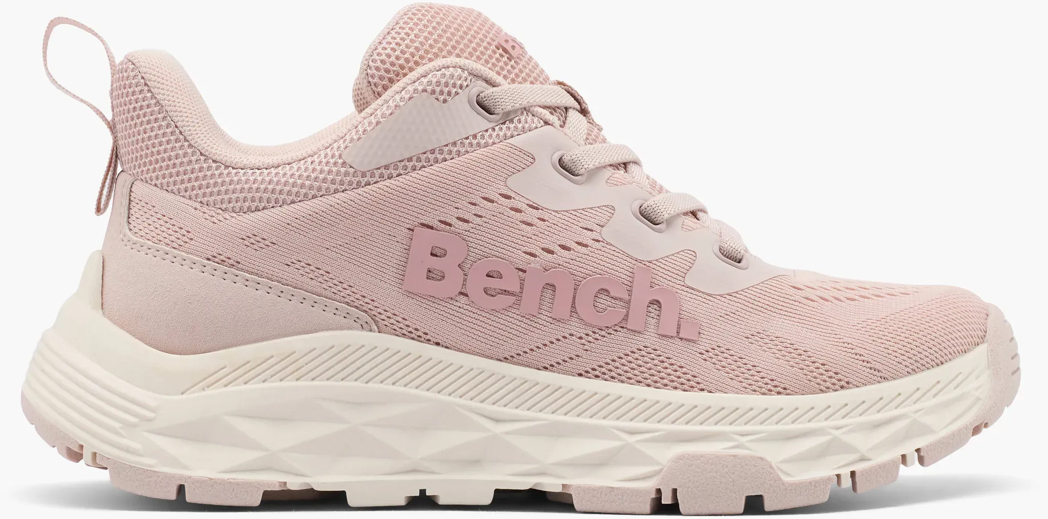 Bench  Sneaker Pink, Kinder, Größe: 36, Material: Maschenware/Textil - Bench  Sneaker Pink, Kinder, Größe: 36, Material: Maschenware/Textil - woman - Pink
