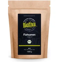 Biotiva Flohsamen ganz 1000 g