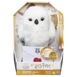 Spin Master Wizarding World Hedwig 20 cm Weiß
