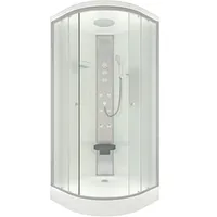SeniorBad Komplettkabine 80 x 80 cm D10-00M1-EA