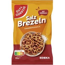 Gut& Günstig Salzbrezeln 250G