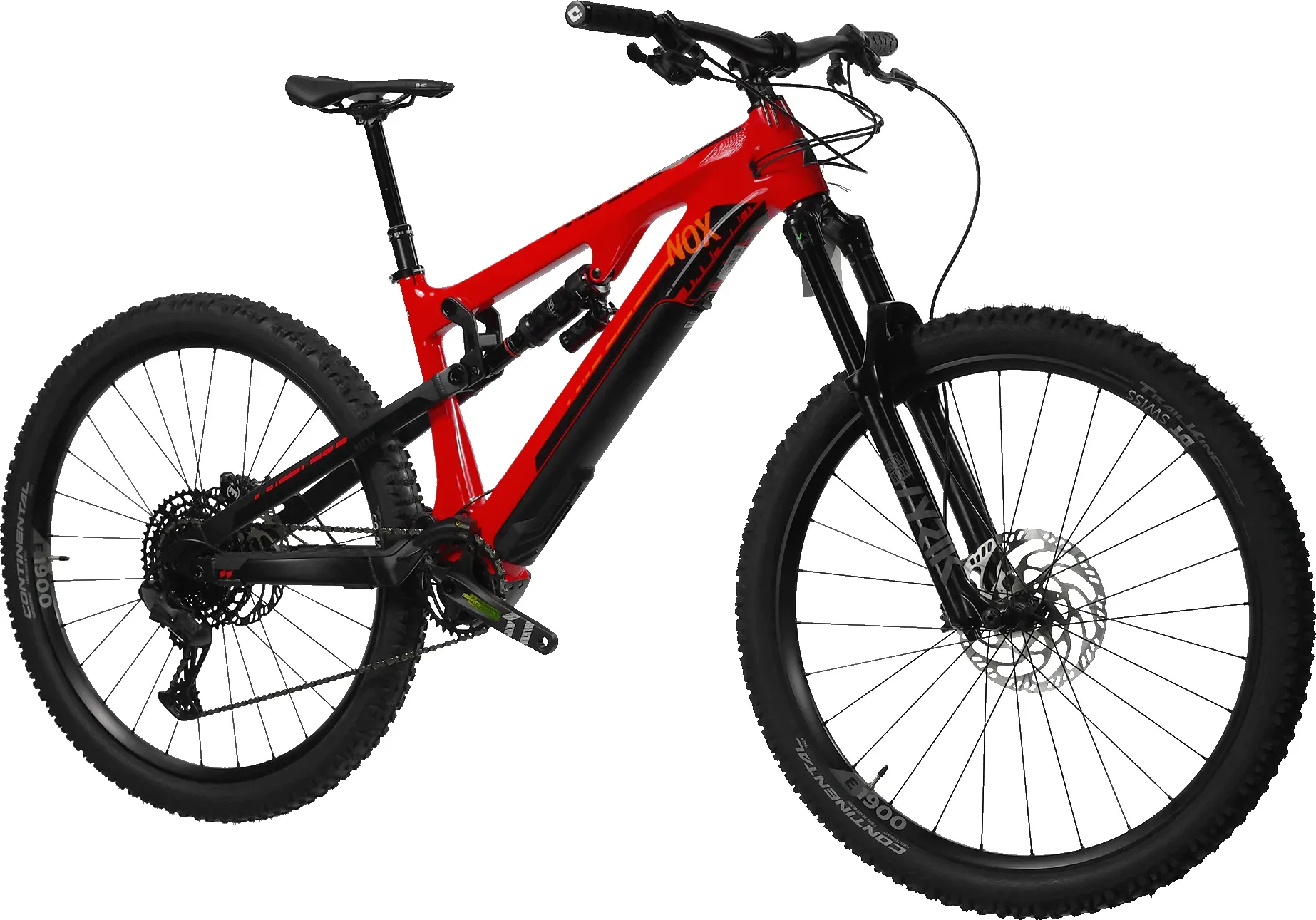 NOX HELIUM ALL MOUNTAIN 5.9 EXPERT -2B | M