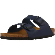 Birkenstock Arizona Birko-Flor schmal blau 47