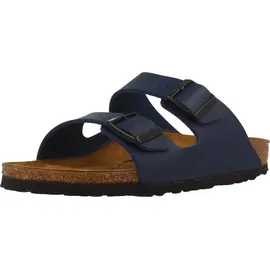 Birkenstock Arizona Birko-Flor schmal blau 47