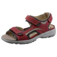 WALDLÄUFER Herki Sandale rot, 39 EU