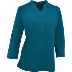 MAUL Sport Bad Bevensen II - Langarm Bluse petrol blue (13) 40