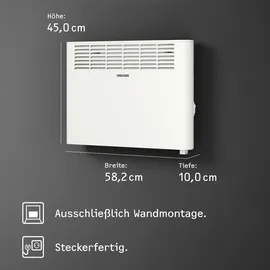 Stiebel Eltron Wand-Konvektor CNS 1500 Plus LCD